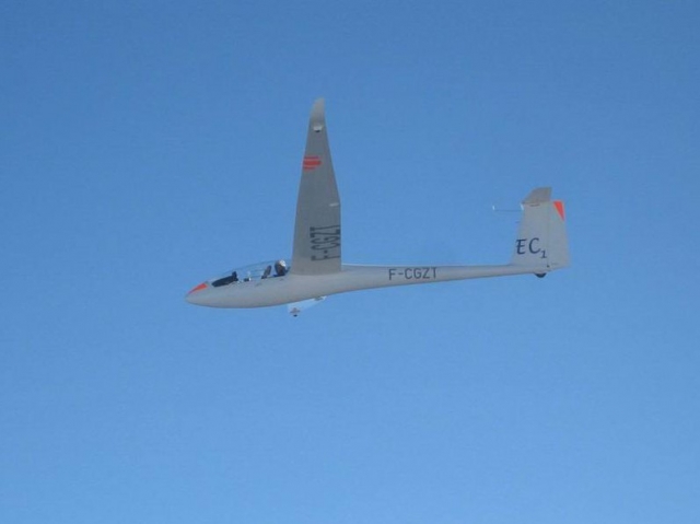 Planeur LS8 18